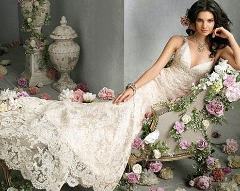 abito da sposa a sirena