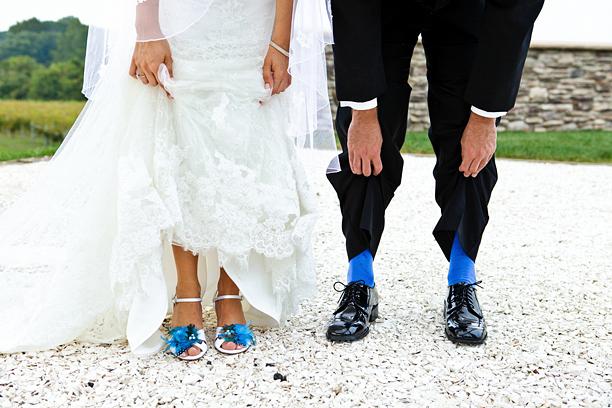 scarpe per lo sposo