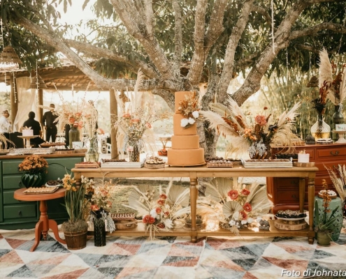 matrimonio shabby chic