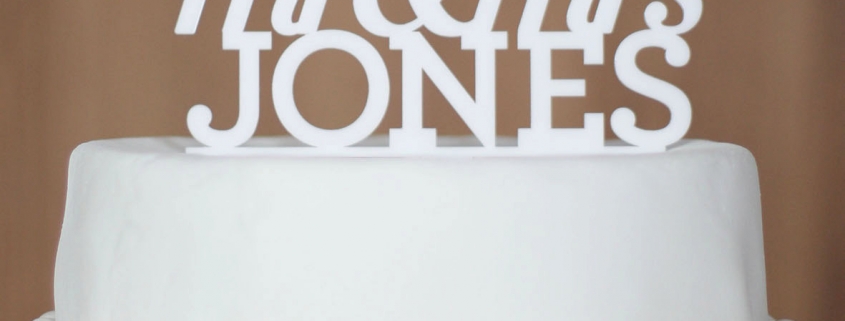 Scegliere Cake topper