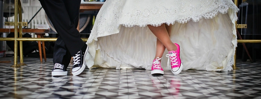 scarpe della sposa devono essere aperte o chiuse