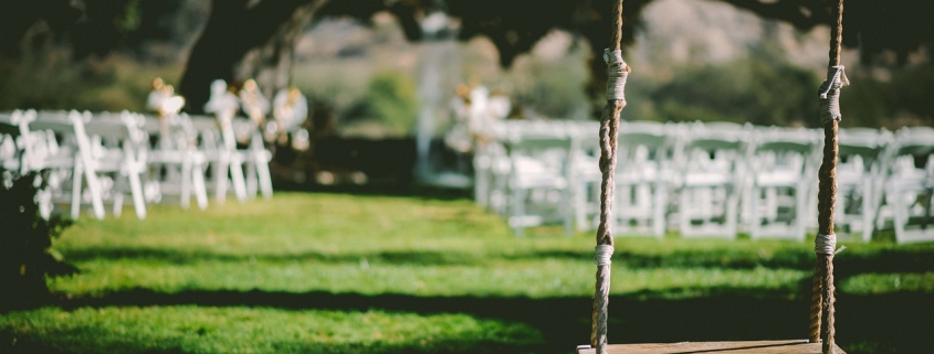 Come organizzare una cerimonia all’americana