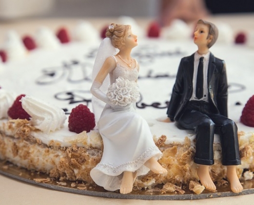 Le Torte Nuziali Particolari