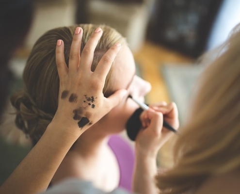 make up per damigella