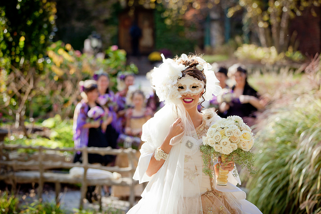 Matrimonio in maschera un idea originale Ca Marcello